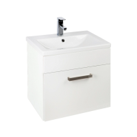 Тумба с умывальником, IDDIS Mirro NMIR50Wi95K, белый