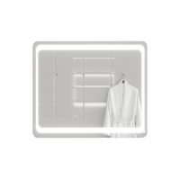 Зеркало (80х65) Marka One  Eco 80 У52208