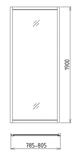 Боковая стенка Gemy (A80)