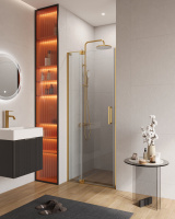 Душевая дверь 80 см CEZARES SLIDER-B-1-80/90-C-BORO