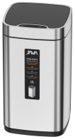 Мусорное ведро сенсорное 12 л JAVA S-883-12L