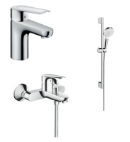 Набор смесителей 3 в 1 Hansgrohe Logis E SetLogisE70A (71177000+71415000+26532400)