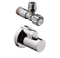 Угловой запорный вентиль с кожухом Hansgrohe 13954000