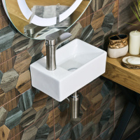 Раковина подвесная (31х19) Melana 320349R-805