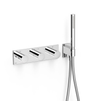 Встраиваемый термостат для ванны Tres Block System 30735301 хром