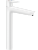 Смеситель для раковины Hansgrohe Talis E 240 71717700, белый матовый