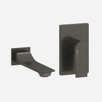 Встраиваемый комплект для раковины WasserKRAFT Wiese 8400 A84563, черный