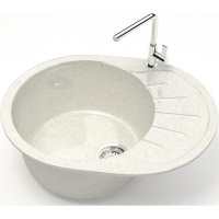 Кухонная мойка Marrbaxx  Тейлор Z10 Z010Q007 хлопок белый