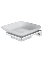 Мыльница с держателем WONZON & WOGHAND ECLIPSE, хром WW-9122-CR