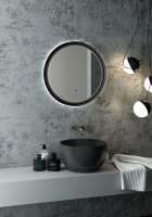 Зеркало с подсветкой Art&Max Napoli AM-Nap-600-DS-F