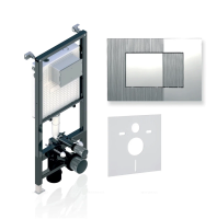 Инсталляция Koller Pool Alcora ST 1200+ DESIGN PLUS Chrome