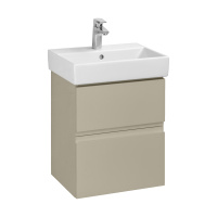 Тумба под раковину Roca Oleta 50 капучино, 2 ящика, A857638515