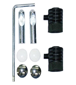 Монтажный набор для писсуара Laufen  VILA и Caprino Plus 8.9280.8.000.000.1 (хром, белый)