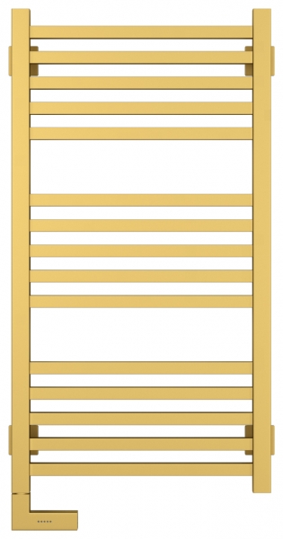 Полотенцесушитель Электрический Cунержа Модус 2.0 Левый (800х400) Матовое ЗОЛОТО 032-5600-8040