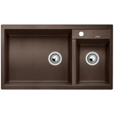 Мойка кухонная Blanco Metra 9 Silgranit PuraDur (кофе), 515050