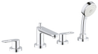 Смеситель для ванны (на бортик) Grohe BauLoop 25119 00A (2511900A)