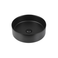 Раковина накладная (40х40) Vincea VBS-216MB матовый черный