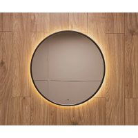 Зеркало с подсветкой Art&Max Asti AM-Ast-800-DS-FNC-Nero