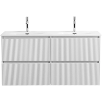 Тумба под раковину 120 BelBagno Uno UNO-1200-4C-SO-BO белый матовый, без раковины