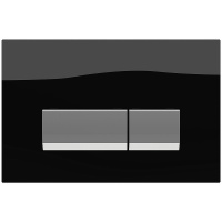 Клавиша смыва Koller Pool Integro black glass