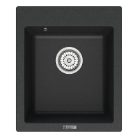 Мойка кухонная Point Динара 42 PN3004B, черный