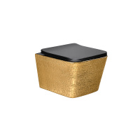 Унитаз подвесной Vincea Q-Line VT1-12G1B безободковый