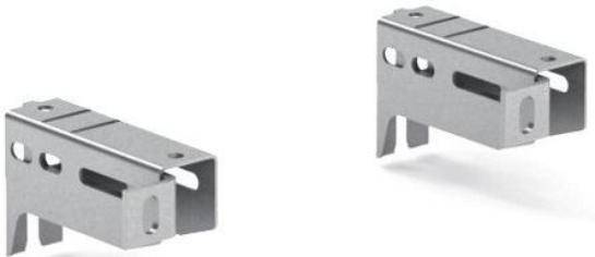 Крепеж к стене для монтажных рам биде и писсуара MEPA VariVit 541013