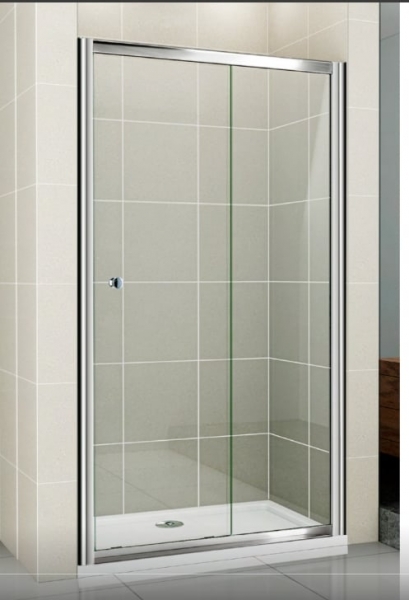 Душевая дверь в нишу Cezares PRATICO-BF-1-100-C-Cr