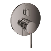 Смеситель для ванны на три положения Grohe Essence New 24169 A01 (24169A01) тёмный графит глянец
