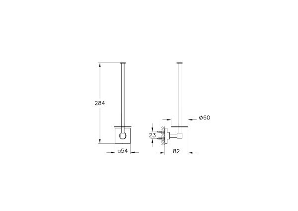 Держатель для туалетной бумаги Vitra Root A4480836