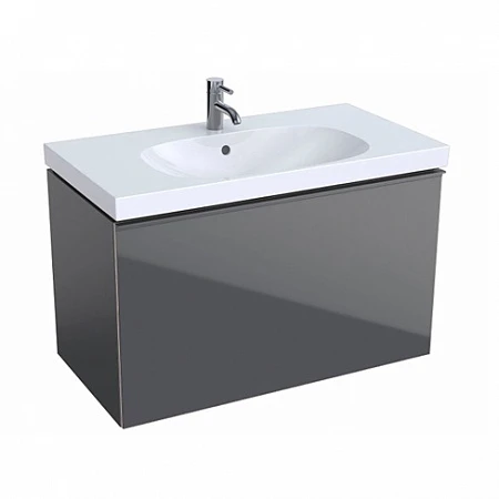 Тумба для раковины Geberit Acanto 500.612.JK.2 (лавовый)