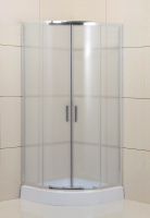 Душевой уголок (100х100) BelBagno UNO-195-R-2-100-P-Cr
