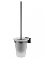 Туалетный ершик в комплекте WONZON & WOGHAND GRAFFITY, темный графит WW-9329