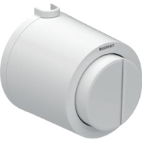 Пневмоклавиша смыва Geberit Sigma 01, альпийский белый 116.049.11.1