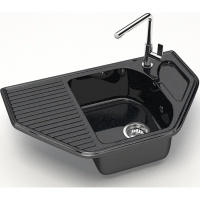 Кухонная мойка Marrbaxx Рики Z22 Z022Q004 черный