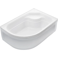 Акриловый душевой поддон (120х90) Wemor 10000001764 правая