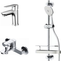 Набор смесителей 3 в 1 Dorff Prime D4094036