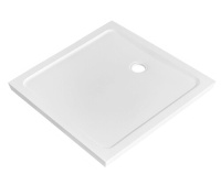 Душевой поддон (90х90) WasserKRAFT Berkel 48T03