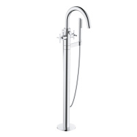 Смеситель напольный для ванны Kludi Nova Fonte 205900520