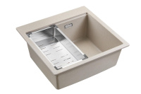 Кухонная мойка (52х50) EMAR EMQ-1520.Q Берилл