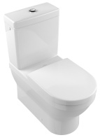 Унитаз напольный с бакчком (+ сиденье) Villeroy & Boch Architectura 568610R1+5787R1R1+98M9C101