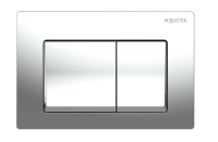 Кнопка смыва Aquatek Small TDI-0000005 хром