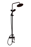 Душевая система с изливом ПСМ-Профсан Steel PSM-301-8