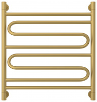 Полотенцесушитель Водяной Сунержа Элегия + (60х60) Матовое Золото 032-0205-6060