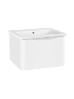 Тумба под раковину Runo Тоскана 80 белая  Никсон 80 (00-00001415)