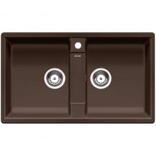 Мойка кухонная Blanco ZIA 9 Silgranit PuraDur (кофе), 516683