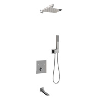 Душевой комплект с изливом RGW SP-371 511408371-01 Душевой комплект с изливом RGW SP-371 511408371-01