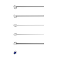 Полотенцесушитель электрический (50х80) П5 Terminus Аккорд 4670078568120 хром