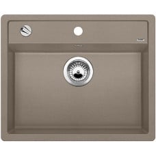 Мойка кухонная Blanco Dalago 6 Silgranit PuraDur (серый беж), 517320