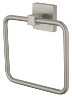 Кольцо для полотенец WONZON & WOGHAND POLO, брашированный никель WW-8913-BN